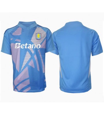 Aston Villa Brankář Alternativní Dres 2024-25 Krátkým Rukávem